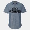 Men's Chambray Short Sleeve Shirt Thumbnail