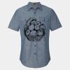 Men's Chambray Short Sleeve Shirt Thumbnail