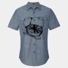 Men's Chambray Short Sleeve Shirt Thumbnail