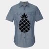 Men's Chambray Short Sleeve Shirt Thumbnail