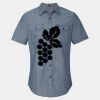 Men's Chambray Short Sleeve Shirt Thumbnail