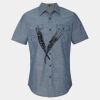 Men's Chambray Short Sleeve Shirt Thumbnail