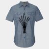 Men's Chambray Short Sleeve Shirt Thumbnail