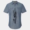 Men's Chambray Short Sleeve Shirt Thumbnail