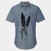 Men's Chambray Short Sleeve Shirt Thumbnail