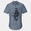 Men's Chambray Short Sleeve Shirt Thumbnail