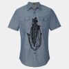 Men's Chambray Short Sleeve Shirt Thumbnail