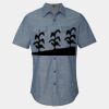 Men's Chambray Short Sleeve Shirt Thumbnail