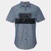 Men's Chambray Short Sleeve Shirt Thumbnail