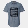 Men's Chambray Short Sleeve Shirt Thumbnail