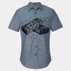 Men's Chambray Short Sleeve Shirt Thumbnail