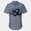 Men's Chambray Short Sleeve Shirt Thumbnail