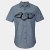 Men's Chambray Short Sleeve Shirt Thumbnail