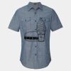 Men's Chambray Short Sleeve Shirt Thumbnail