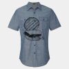 Men's Chambray Short Sleeve Shirt Thumbnail