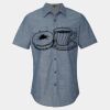 Men's Chambray Short Sleeve Shirt Thumbnail