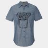 Men's Chambray Short Sleeve Shirt Thumbnail