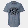 Men's Chambray Short Sleeve Shirt Thumbnail