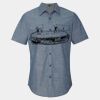 Men's Chambray Short Sleeve Shirt Thumbnail