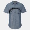Men's Chambray Short Sleeve Shirt Thumbnail