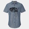 Men's Chambray Short Sleeve Shirt Thumbnail
