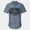 Men's Chambray Short Sleeve Shirt Thumbnail