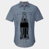 Men's Chambray Short Sleeve Shirt Thumbnail