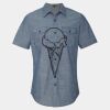Men's Chambray Short Sleeve Shirt Thumbnail