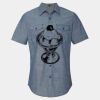 Men's Chambray Short Sleeve Shirt Thumbnail