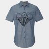 Men's Chambray Short Sleeve Shirt Thumbnail