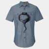Men's Chambray Short Sleeve Shirt Thumbnail