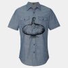 Men's Chambray Short Sleeve Shirt Thumbnail