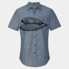 Men's Chambray Short Sleeve Shirt Thumbnail