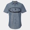 Men's Chambray Short Sleeve Shirt Thumbnail