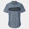 Men's Chambray Short Sleeve Shirt Thumbnail