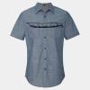 Men's Chambray Short Sleeve Shirt Thumbnail