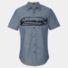 Men's Chambray Short Sleeve Shirt Thumbnail