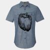 Men's Chambray Short Sleeve Shirt Thumbnail