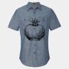 Men's Chambray Short Sleeve Shirt Thumbnail