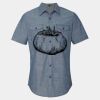 Men's Chambray Short Sleeve Shirt Thumbnail