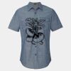 Men's Chambray Short Sleeve Shirt Thumbnail