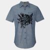 Men's Chambray Short Sleeve Shirt Thumbnail