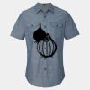 Men's Chambray Short Sleeve Shirt Thumbnail