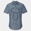 Men's Chambray Short Sleeve Shirt Thumbnail