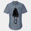Men's Chambray Short Sleeve Shirt Thumbnail