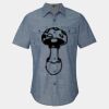 Men's Chambray Short Sleeve Shirt Thumbnail