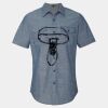 Men's Chambray Short Sleeve Shirt Thumbnail