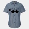 Men's Chambray Short Sleeve Shirt Thumbnail