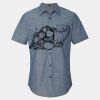 Men's Chambray Short Sleeve Shirt Thumbnail