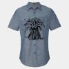 Men's Chambray Short Sleeve Shirt Thumbnail